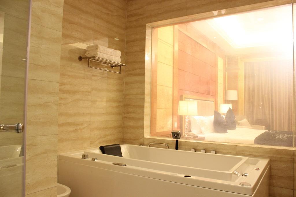 Golden Peacock Resort Hotel Beira Rum bild