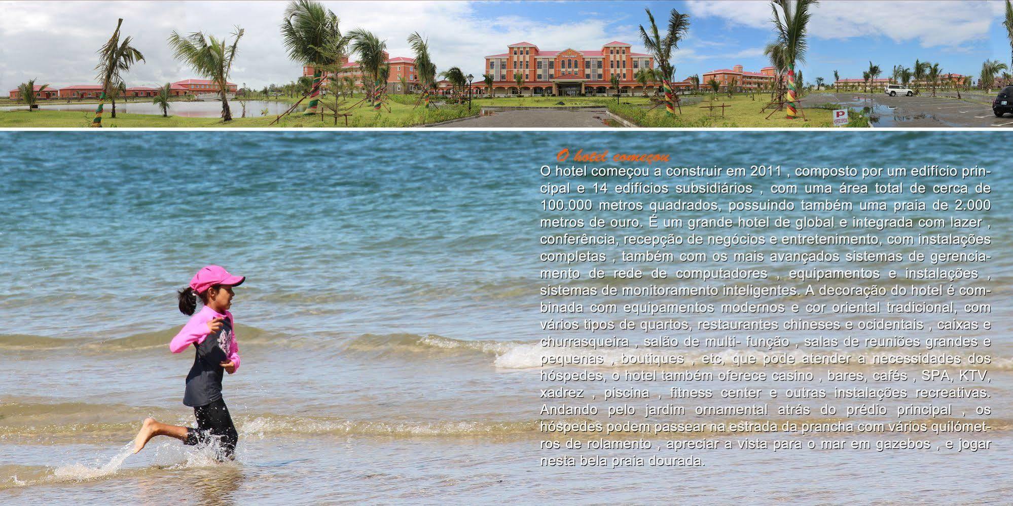 Golden Peacock Resort Hotel Beira Exteriör bild